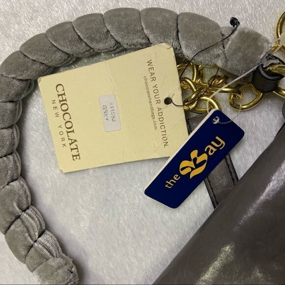 🆕 chocolate new york crossbody shoulder bag - Picture 9 of 15